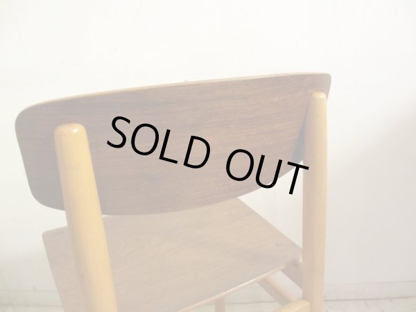 画像7: デンマーク ヴィンテージ KVETNY & SONNERS社 スクールチェア (2)