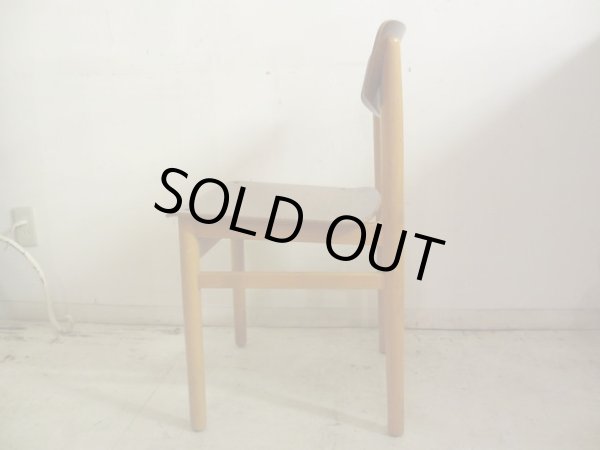 画像4: デンマーク ヴィンテージ KVETNY & SONNERS社 スクールチェア (2)