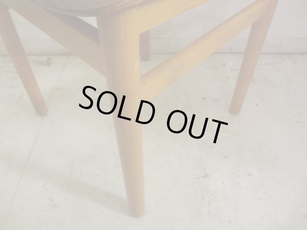 画像12: デンマーク ヴィンテージ KVETNY & SONNERS社 スクールチェア (2)