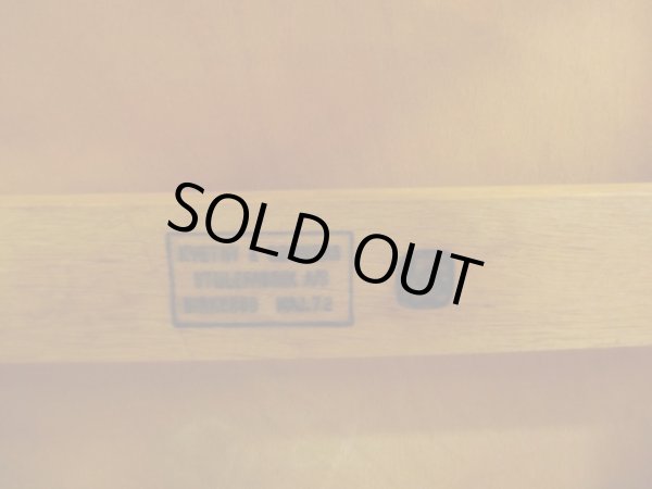 画像14: デンマーク ヴィンテージ KVETNY & SONNERS社 スクールチェア (2)