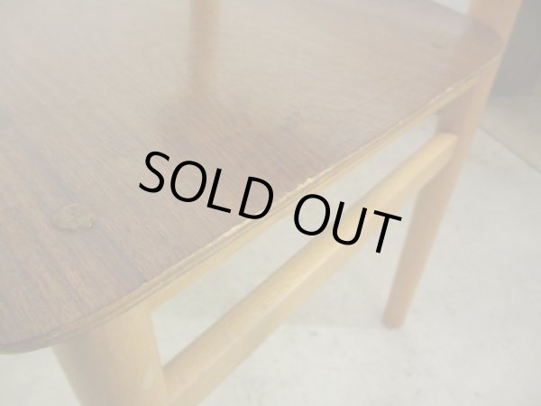 画像11: デンマーク ヴィンテージ KVETNY & SONNERS社 スクールチェア (2)