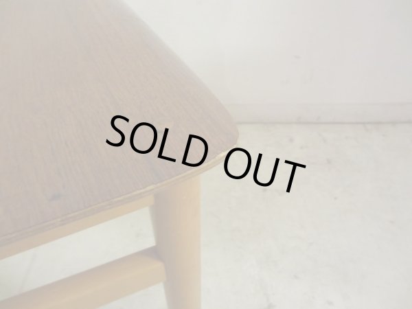 画像10: デンマーク ヴィンテージ KVETNY & SONNERS社 スクールチェア (2)