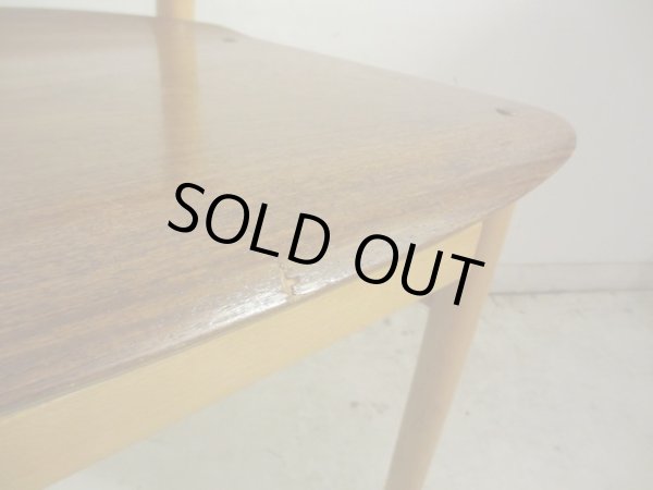 画像9: デンマーク ヴィンテージ KVETNY & SONNERS社 スクールチェア (2)