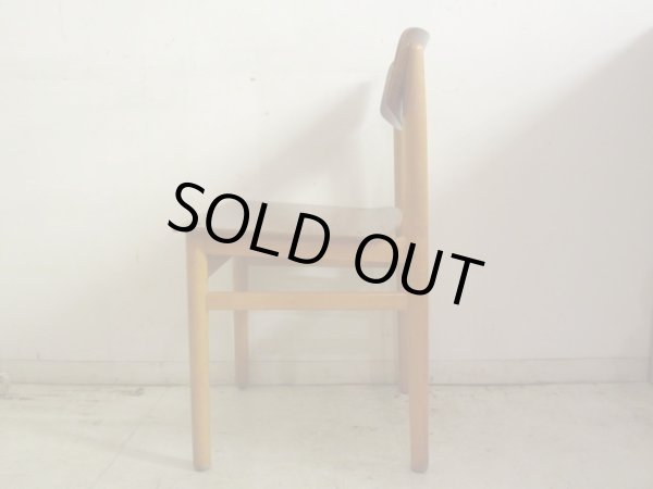 画像4: デンマーク ヴィンテージ KVETNY & SONNERS社 スクールチェア (1)