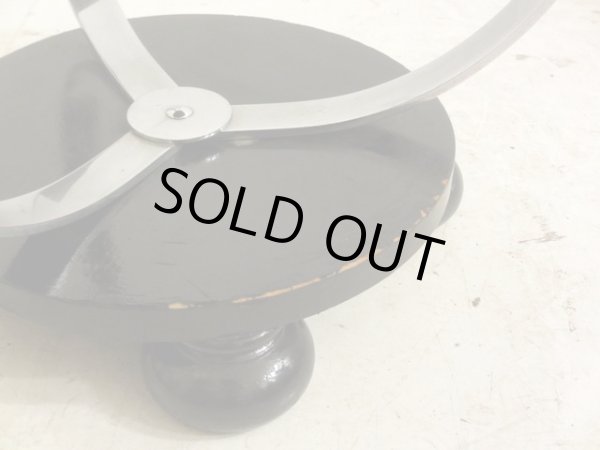 画像6: ヴィンテージ ラウンドコーヒーテーブル 