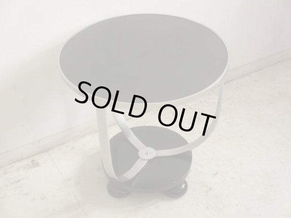 画像2: ヴィンテージ ラウンドコーヒーテーブル 