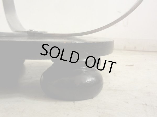 画像5: ヴィンテージ ラウンドコーヒーテーブル 