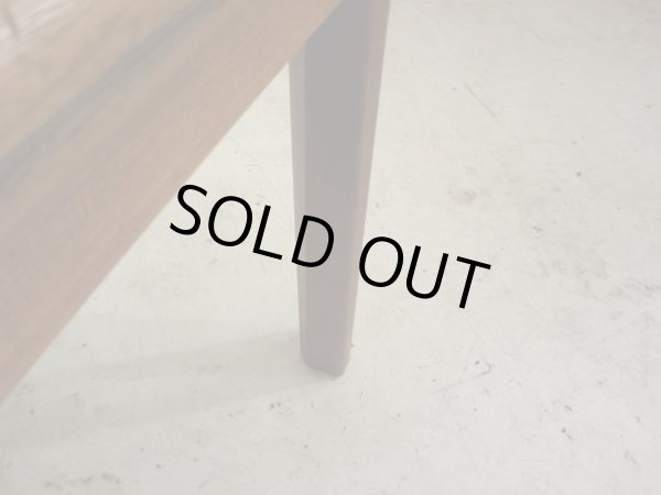 画像12: 北欧ヴィンテージ　チーク材の座卓 ローテーブル