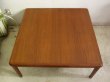 画像3: 北欧ヴィンテージ　チーク材の座卓 ローテーブル