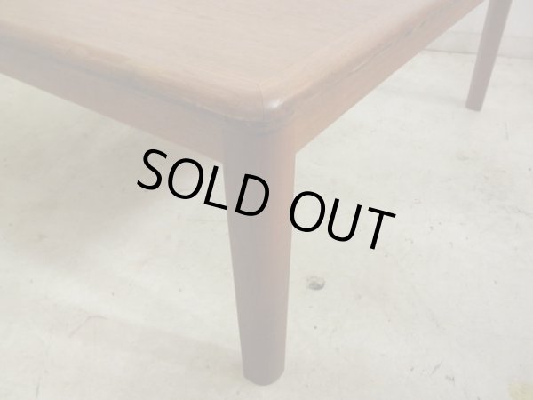 画像8: 北欧ヴィンテージ　チーク材の座卓 ローテーブル