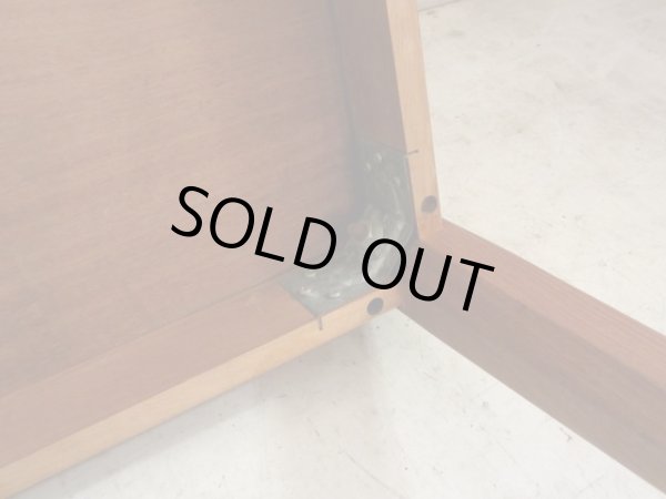 画像10: 北欧ヴィンテージ　チーク材の座卓 ローテーブル