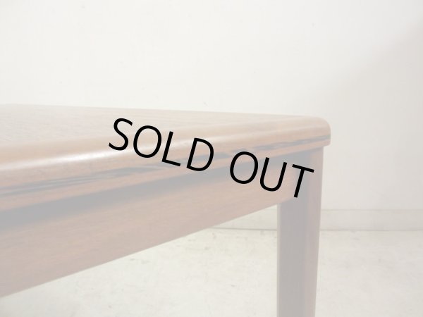 画像6: 北欧ヴィンテージ　チーク材の座卓 ローテーブル