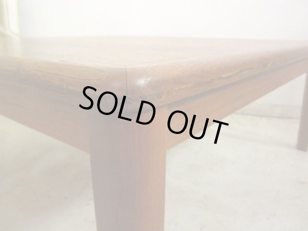 画像7: 北欧ヴィンテージ　チーク材の座卓 ローテーブル