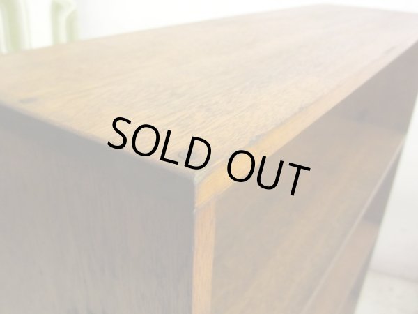 画像12: ヴィンテージ 木味良いラワン材の本棚