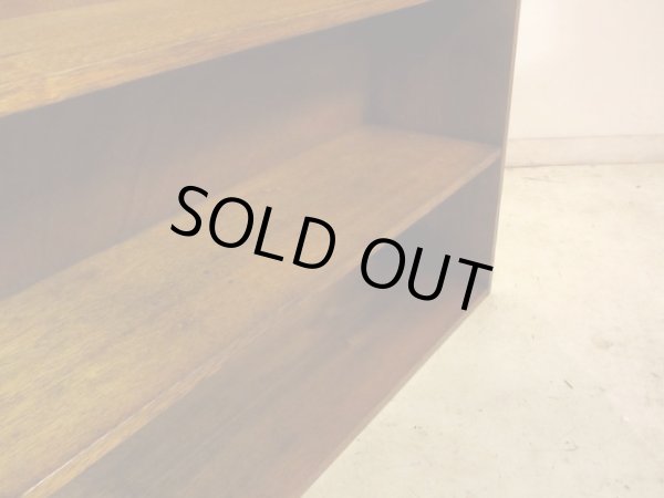 画像9: ヴィンテージ 木味良いラワン材の本棚