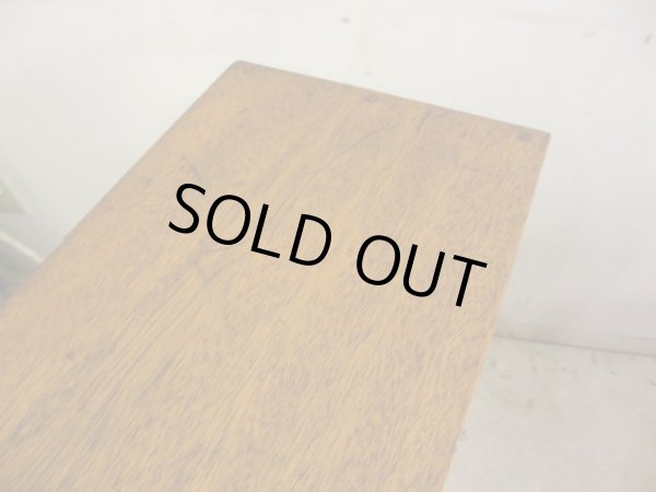 画像11: ヴィンテージ 木味良いラワン材の本棚