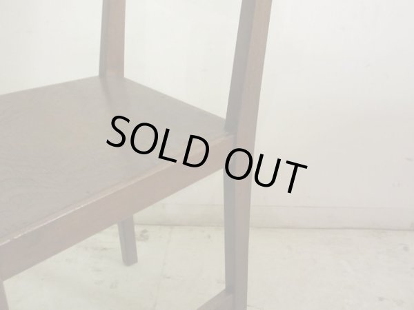 画像10: アンティーク 楢材のダイニングチェア 椅子