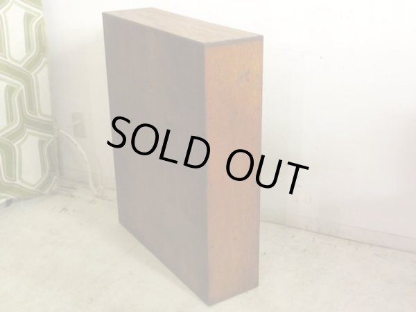 画像5: ヴィンテージ 木味良いラワン材の本棚