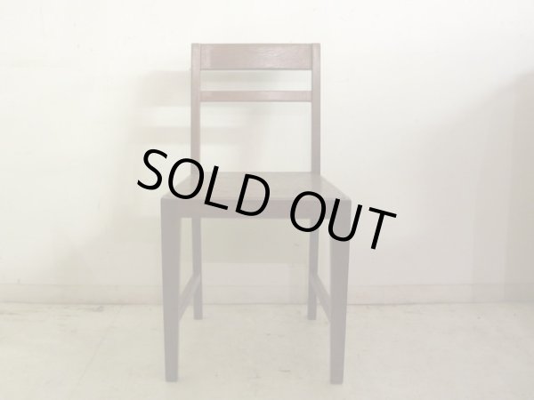 画像4: アンティーク 楢材のダイニングチェア 椅子