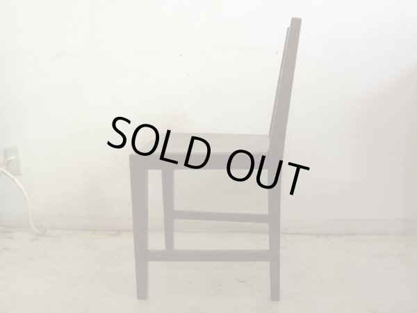 画像3: アンティーク 楢材のダイニングチェア 椅子