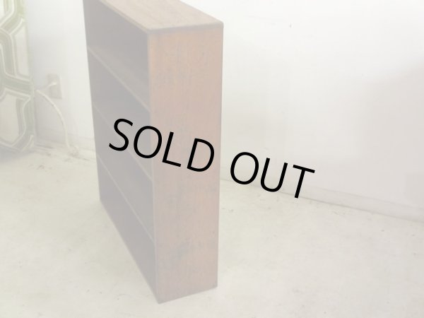 画像4: ヴィンテージ 木味良いラワン材の本棚