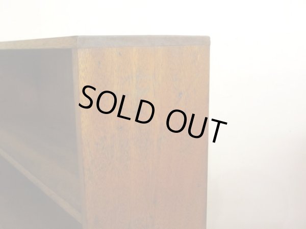 画像7: ヴィンテージ 木味良いラワン材の本棚