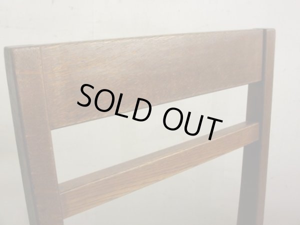 画像6: アンティーク 楢材のダイニングチェア 椅子