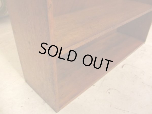 画像10: ヴィンテージ 木味良いラワン材の本棚