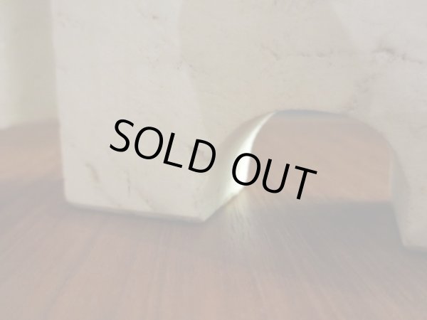 画像6: イタリア Flli Mannelli社 大理石トラヴァーチンの動物 ゾウ