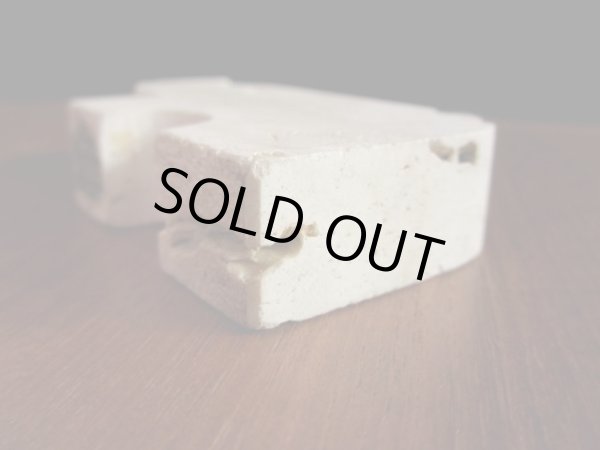 画像6: イタリア Flli Mannelli社 大理石トラヴァーチンの動物 サイ