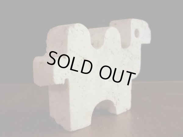 画像4: イタリア Flli Mannelli社 大理石トラヴァーチンの動物 ラクダ