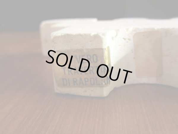 画像9: イタリア Flli Mannelli社 大理石トラヴァーチンの動物 ラクダ