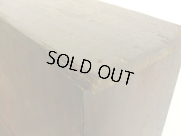 画像11: アンティーク 2杯引出し付き収納棚