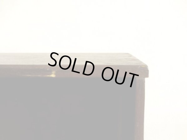 画像6: アンティーク 2杯引出し付き収納棚