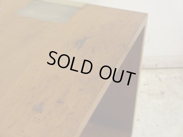 画像8: ヴィンテージ 明るい木味のサイドテーブル