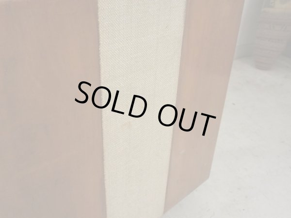 画像7: ヴィンテージ 明るい木味のサイドテーブル