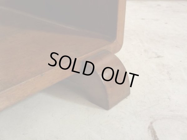 画像11: ヴィンテージ 明るい木味のサイドテーブル