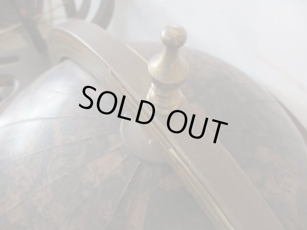 画像7: ヴィンテージ 地球儀ボトルワゴン バーキャビネット 大航海時代