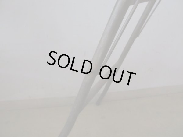 画像8: ヴィンテージ 鉄製の脚立 