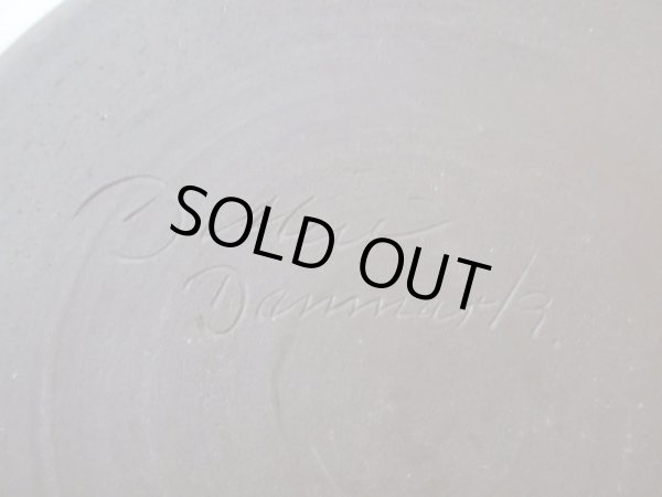 画像11: ヴィンテージ ドイツ製の赤い大皿