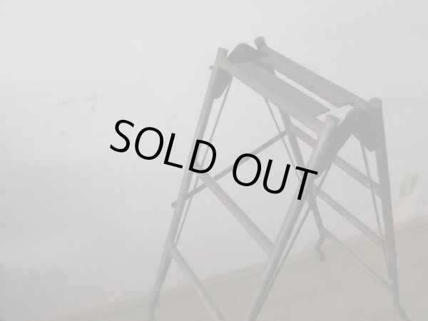 画像4: ヴィンテージ 鉄製の脚立 