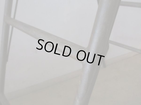 画像10: ヴィンテージ 鉄製の脚立 