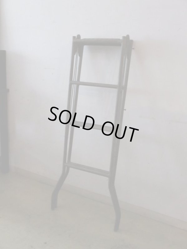 画像3: ヴィンテージ 鉄製の脚立 