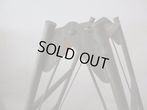 画像6: ヴィンテージ 鉄製の脚立 