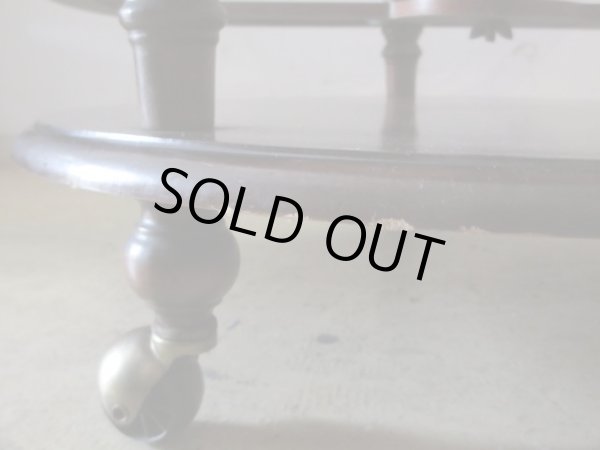 画像18: ヴィンテージ 地球儀ボトルワゴン バーキャビネット 大航海時代