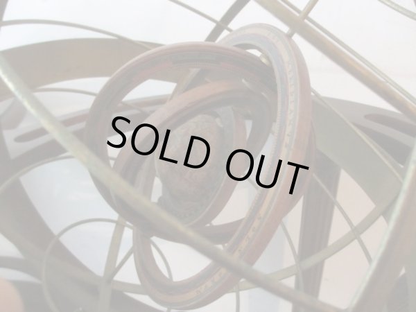 画像13: ヴィンテージ 地球儀ボトルワゴン バーキャビネット 大航海時代