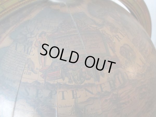 画像6: ヴィンテージ 地球儀ボトルワゴン バーキャビネット 大航海時代