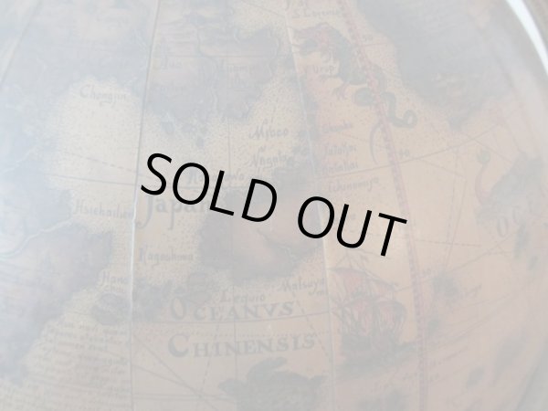 画像5: ヴィンテージ 地球儀ボトルワゴン バーキャビネット 大航海時代