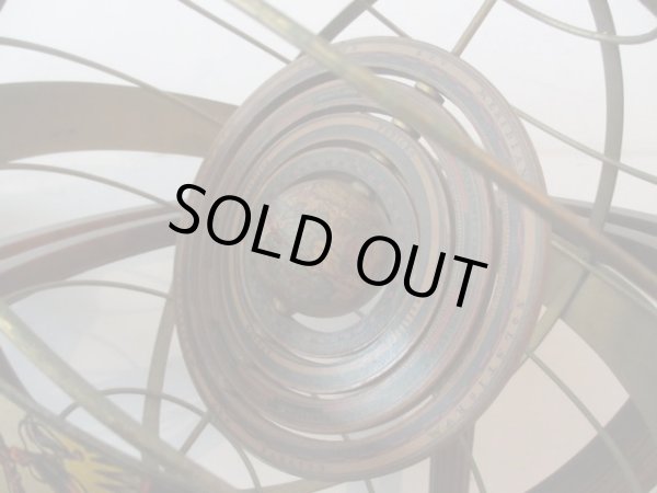 画像14: ヴィンテージ 地球儀ボトルワゴン バーキャビネット 大航海時代