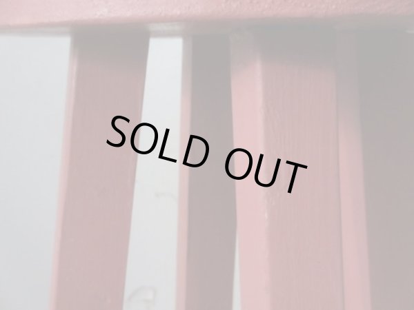 画像9: ヴィンテージ ぼってりしたピンクの丸椅子 スツール